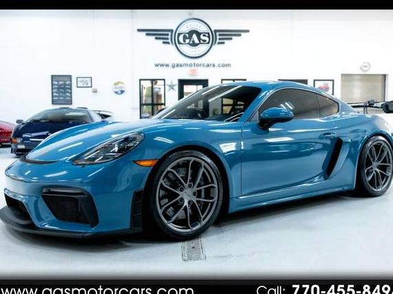 PORSCHE 718 CAYMAN 2021 WP0AC2A86MK289293 image